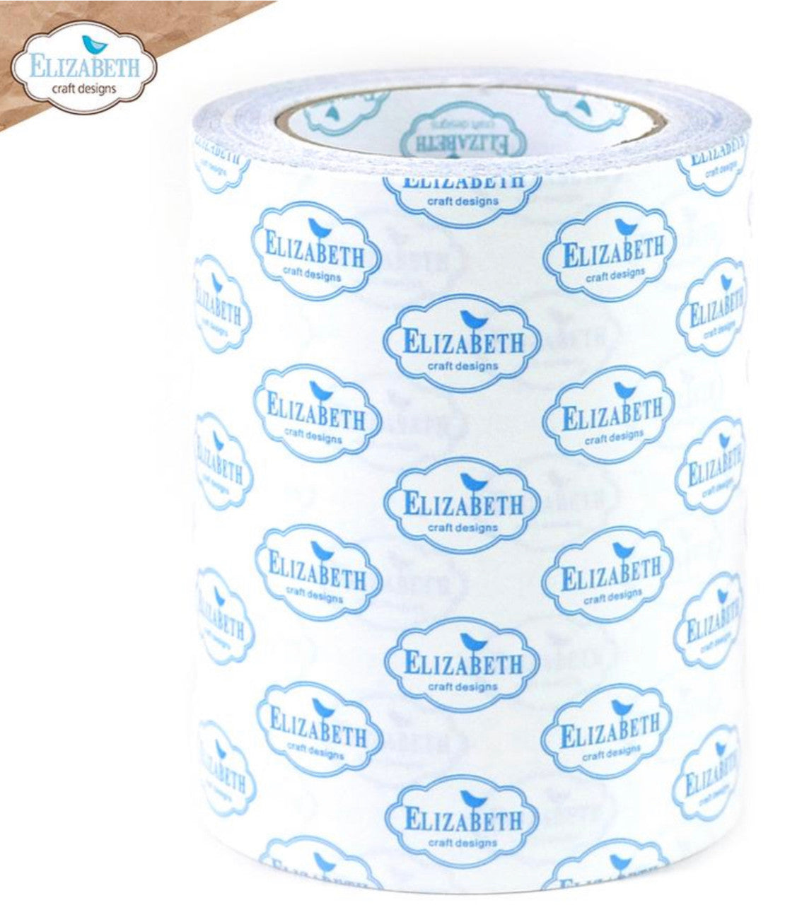 Elizabeth Craft Clear Double Sided Adhesive - 152mm (6 IN) | 25 m (27 yards)